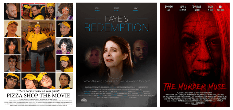 3 movie posters PING